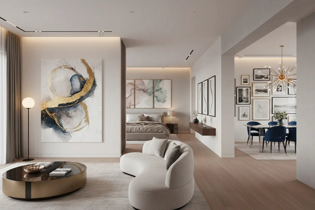 How to Choose the Perfect Wall Art for Every Room | Complete Home Decorating Guide | Vael Decor