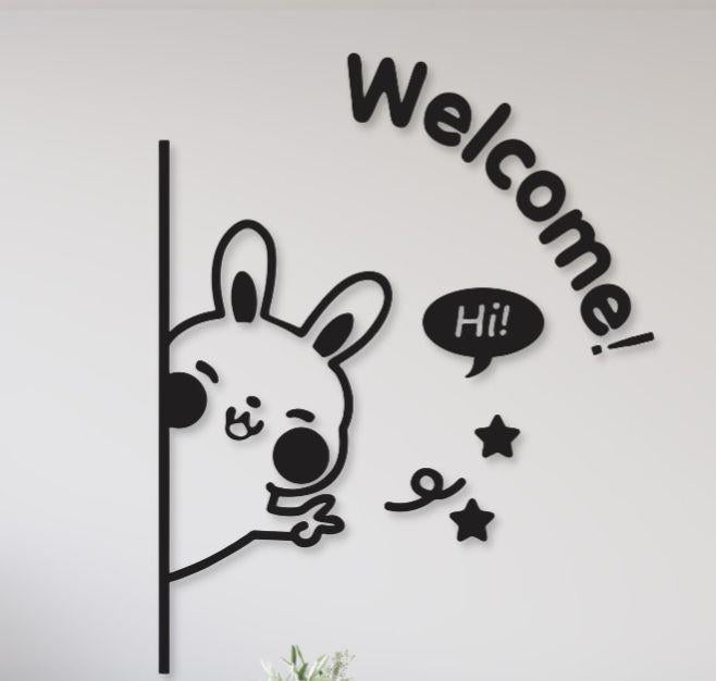 Modern MDF Wall Art | Large Wooden Wall Decor Vael Decor