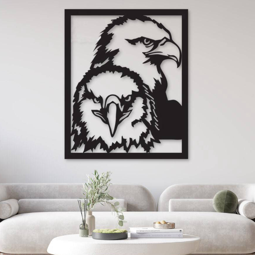 Modern MDF Wall Art | Premium Wooden Wall Hanging for Home Décor Vael Decor