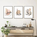Islamic 3D Calligraphy Wall Frame Set of 3 | Premium MDF Wooden Wall Art Vael Decor