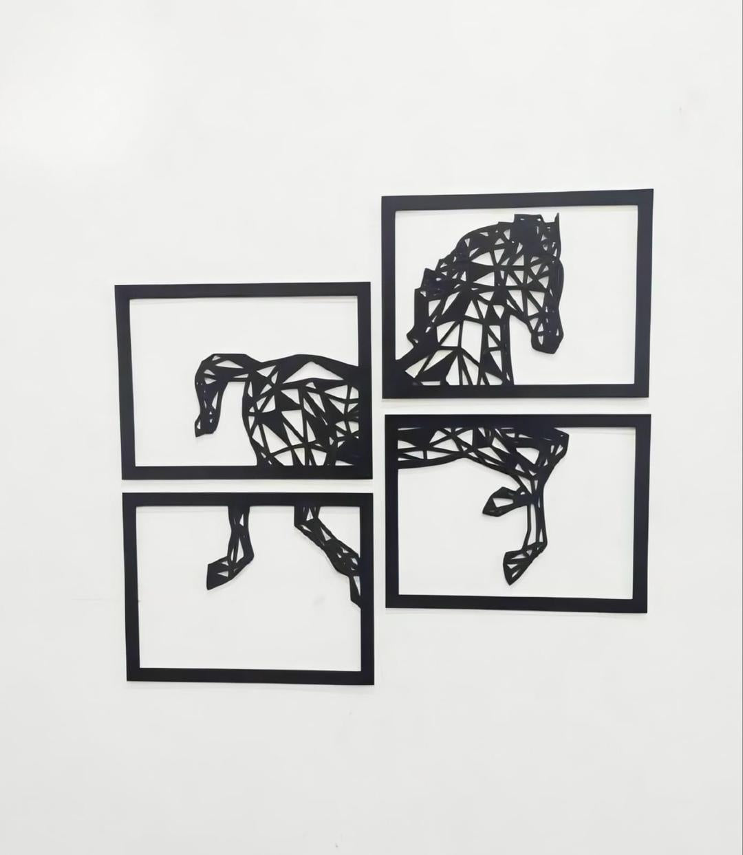 Modern MDF Wall Art | Premium Wooden Wall Hanging for Home Décor Vael Decor