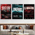 Modern Men's MDF Wall Art | Stylish Wall Decor for Bedroom, Office & Man Cave Vael Decor