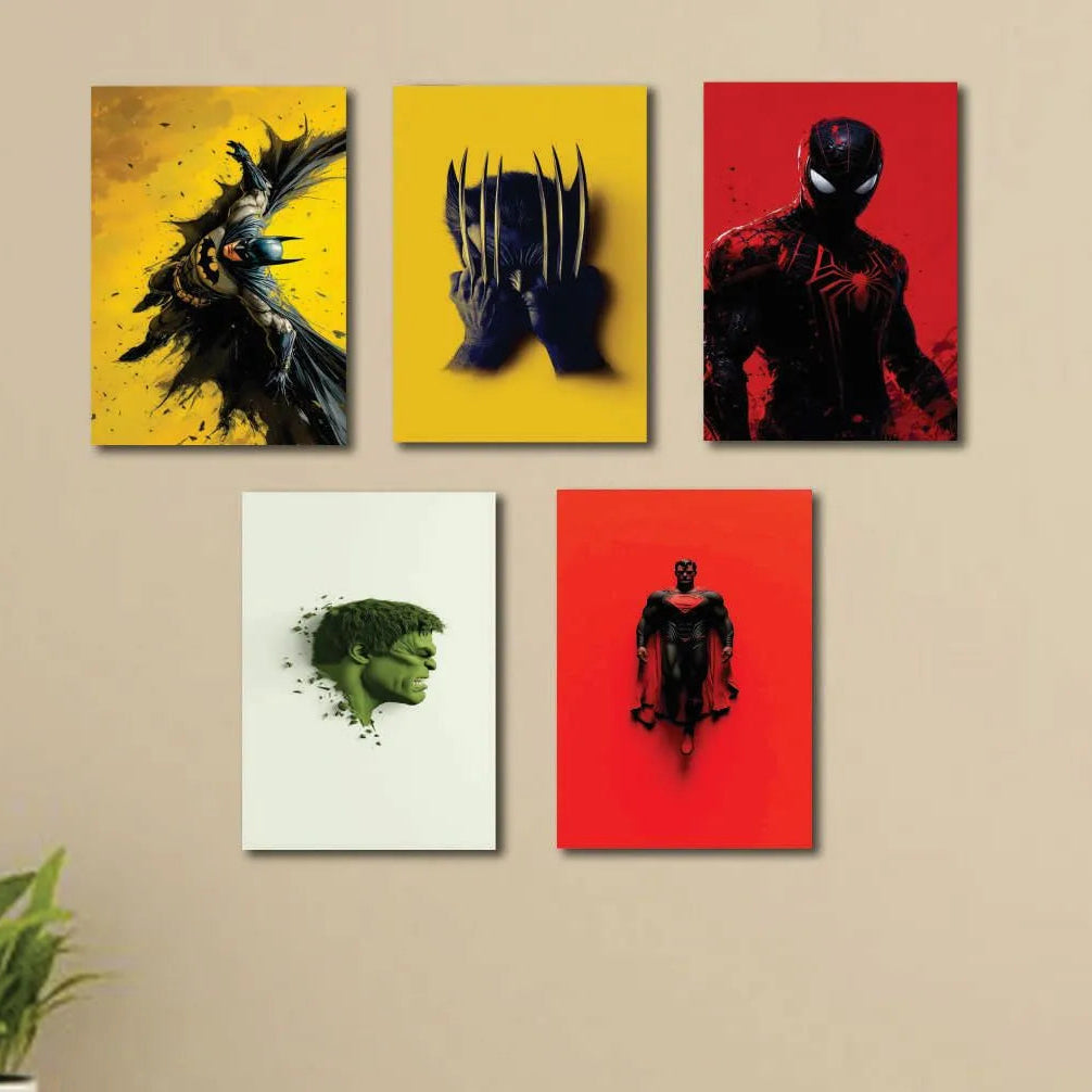 Modern Men's MDF Wall Art | Stylish Wall Decor for Bedroom, Office & Man Cave Vael Decor