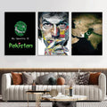 Modern Men's MDF Wall Art | Stylish Wall Decor for Bedroom, Office & Man Cave Vael Decor