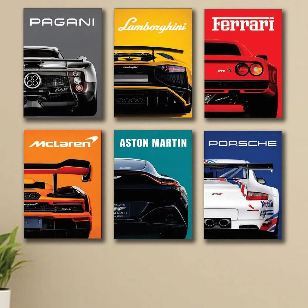 Modern Men's MDF Wall Art | Stylish Wall Decor for Bedroom, Office & Man Cave Vael Decor