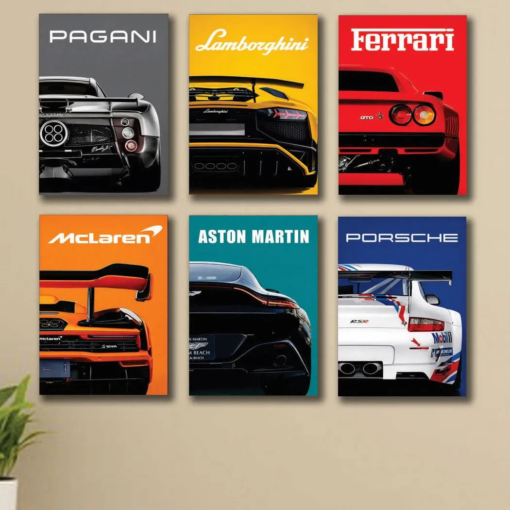 Modern Men's MDF Wall Art | Stylish Wall Decor for Bedroom, Office & Man Cave Vael Decor