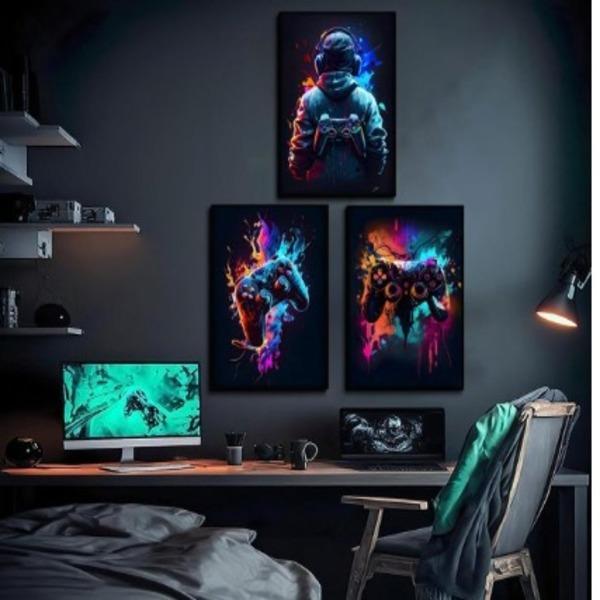 Modern Men's MDF Wall Art | Stylish Wall Decor for Bedroom, Office & Man Cave Vael Decor
