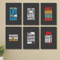 Modern Men's MDF Wall Art | Stylish Wall Decor for Bedroom, Office & Man Cave Vael Decor