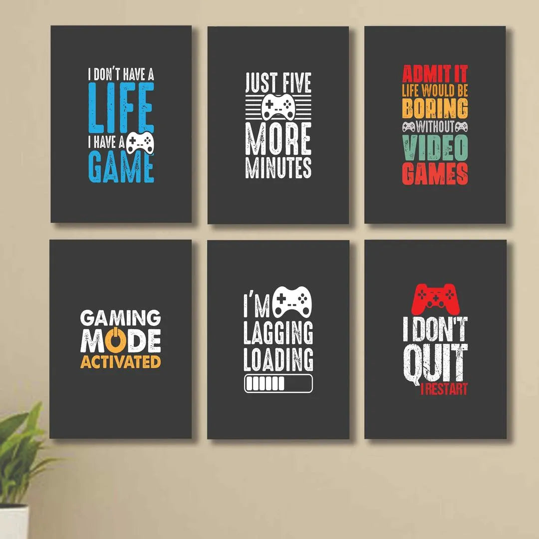 Modern Men's MDF Wall Art | Stylish Wall Decor for Bedroom, Office & Man Cave Vael Decor