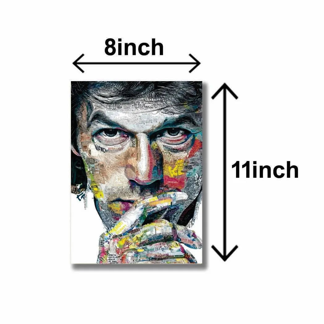 Modern Men's MDF Wall Art | Stylish Wall Decor for Bedroom, Office & Man Cave Vael Decor