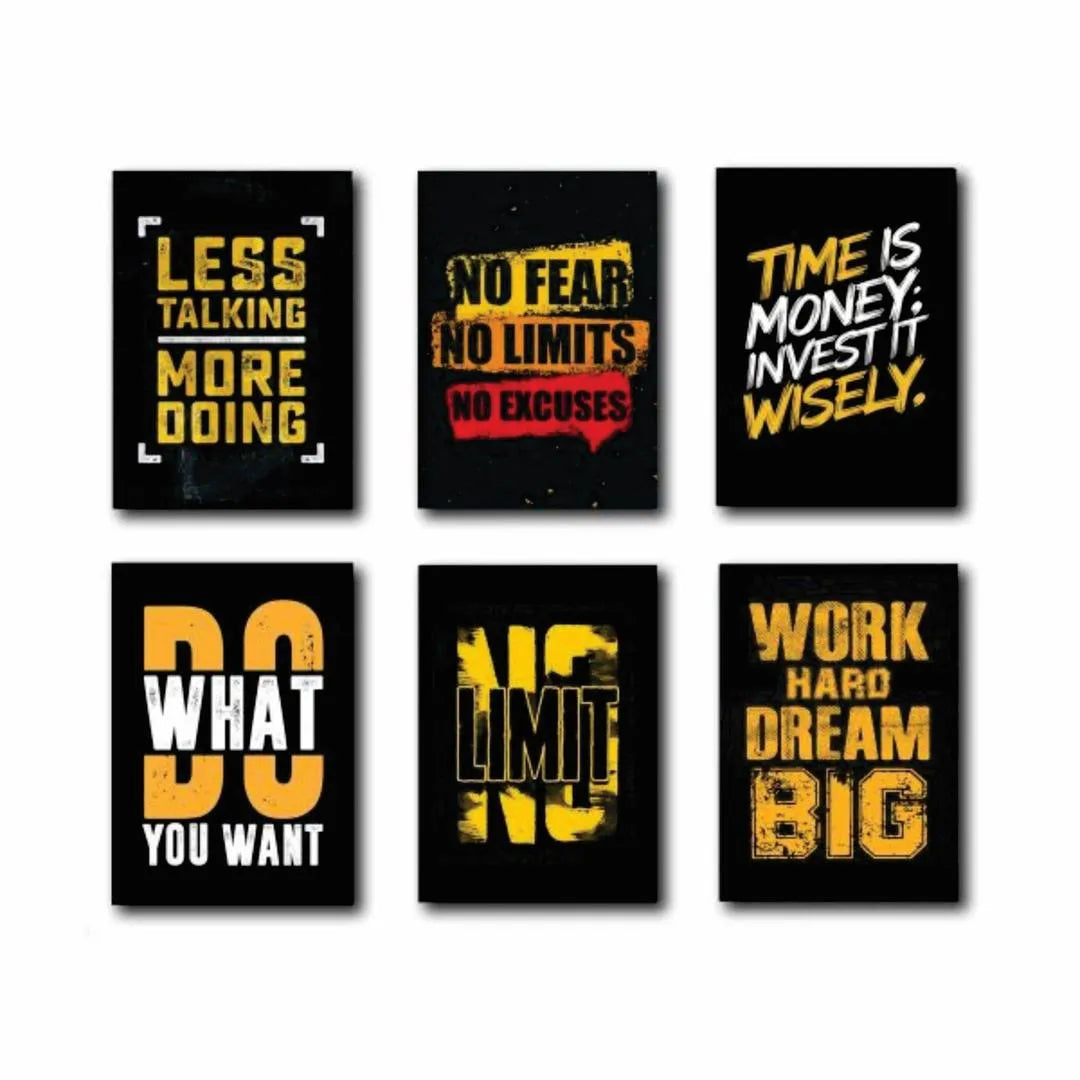Modern Men's MDF Wall Art | Stylish Wall Decor for Bedroom, Office & Man Cave Vael Decor