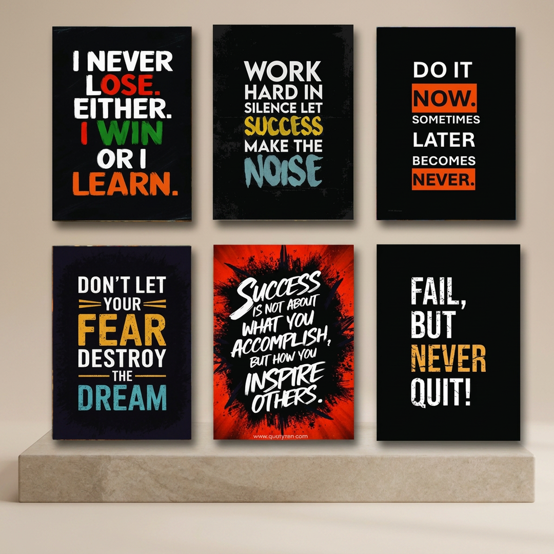 Modern Men's MDF Wall Art | Stylish Wall Decor for Bedroom, Office & Man Cave Vael Decor