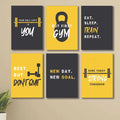 Modern Men's MDF Wall Art | Stylish Wall Decor for Bedroom, Office & Man Cave Vael Decor