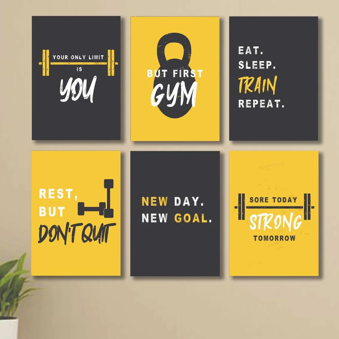 Modern Men's MDF Wall Art | Stylish Wall Decor for Bedroom, Office & Man Cave Vael Decor