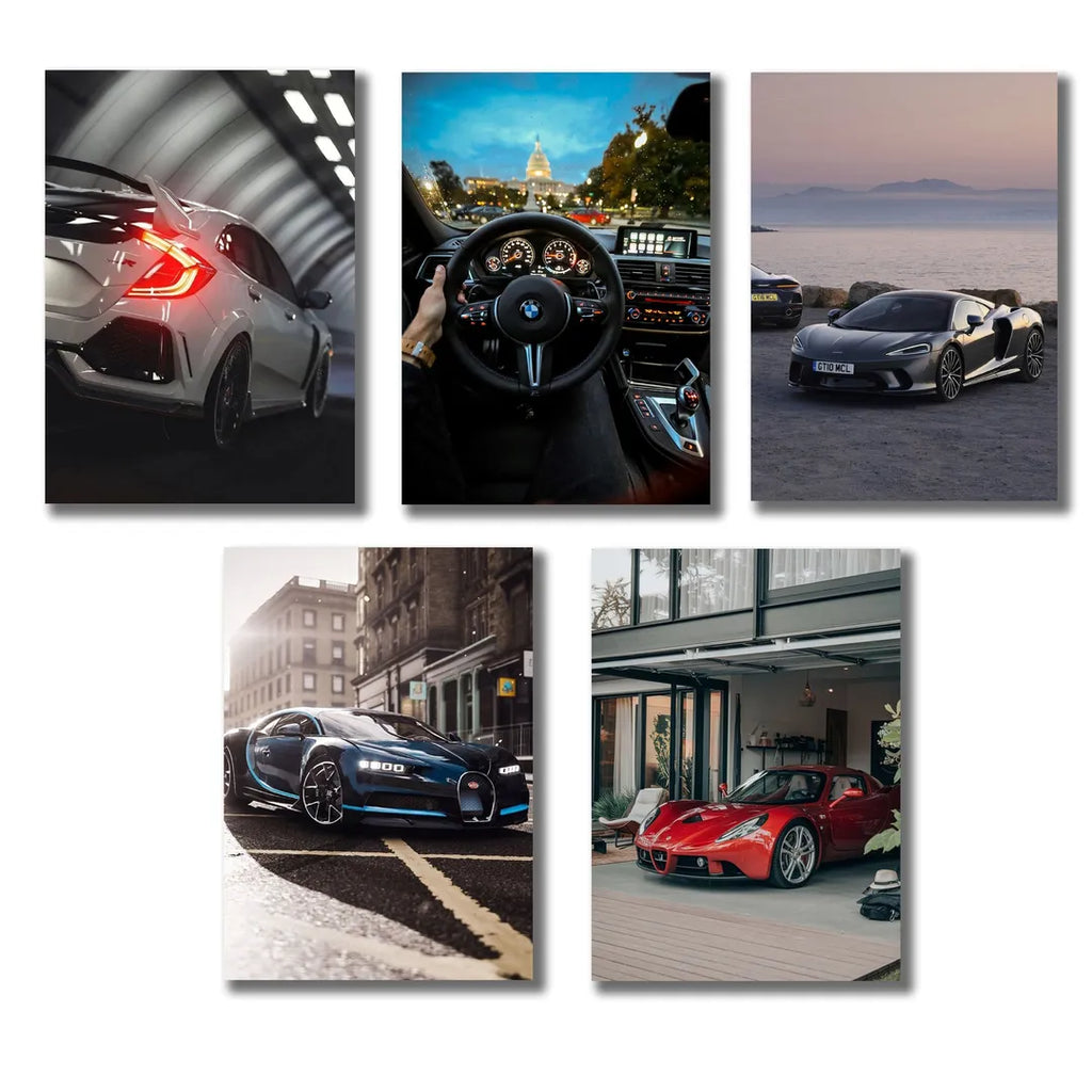 Modern Men's MDF Wall Art | Stylish Wall Decor for Bedroom, Office & Man Cave Vael Decor