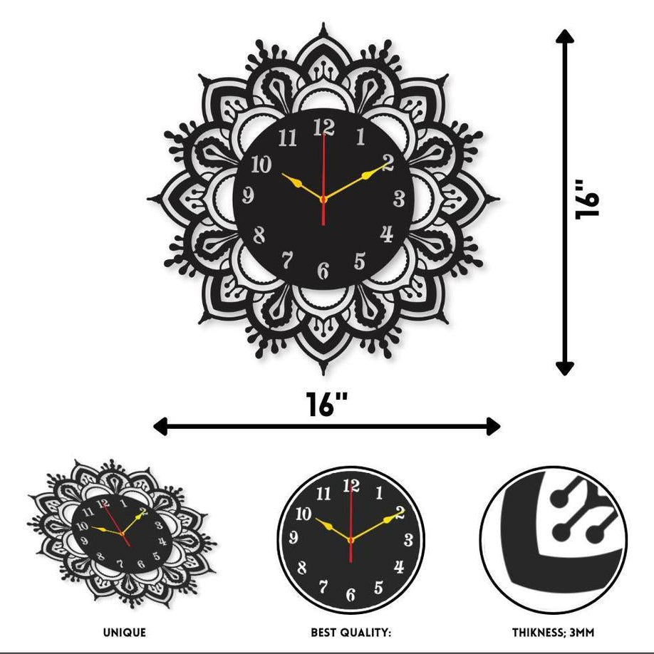 Modern Decorative Wall Clocks | Stylish Home Décor for Every Interior Vael Decor