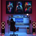 Modern Men's MDF Wall Art | Stylish Wall Decor for Bedroom, Office & Man Cave Vael Decor