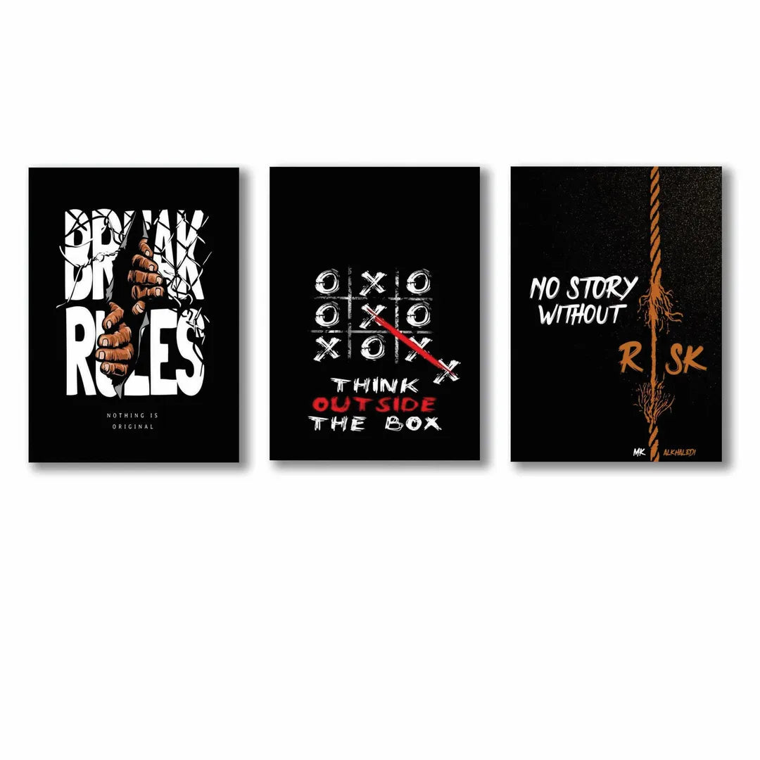 Modern Men's MDF Wall Art | Stylish Wall Decor for Bedroom, Office & Man Cave Vael Decor