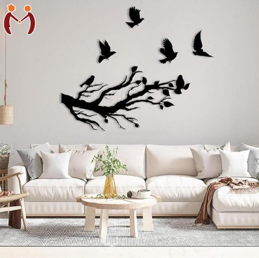 Islamic Calligraphy Wall Art | Premium MDF Wooden Islamic Verse Wall Decor Vael Decor