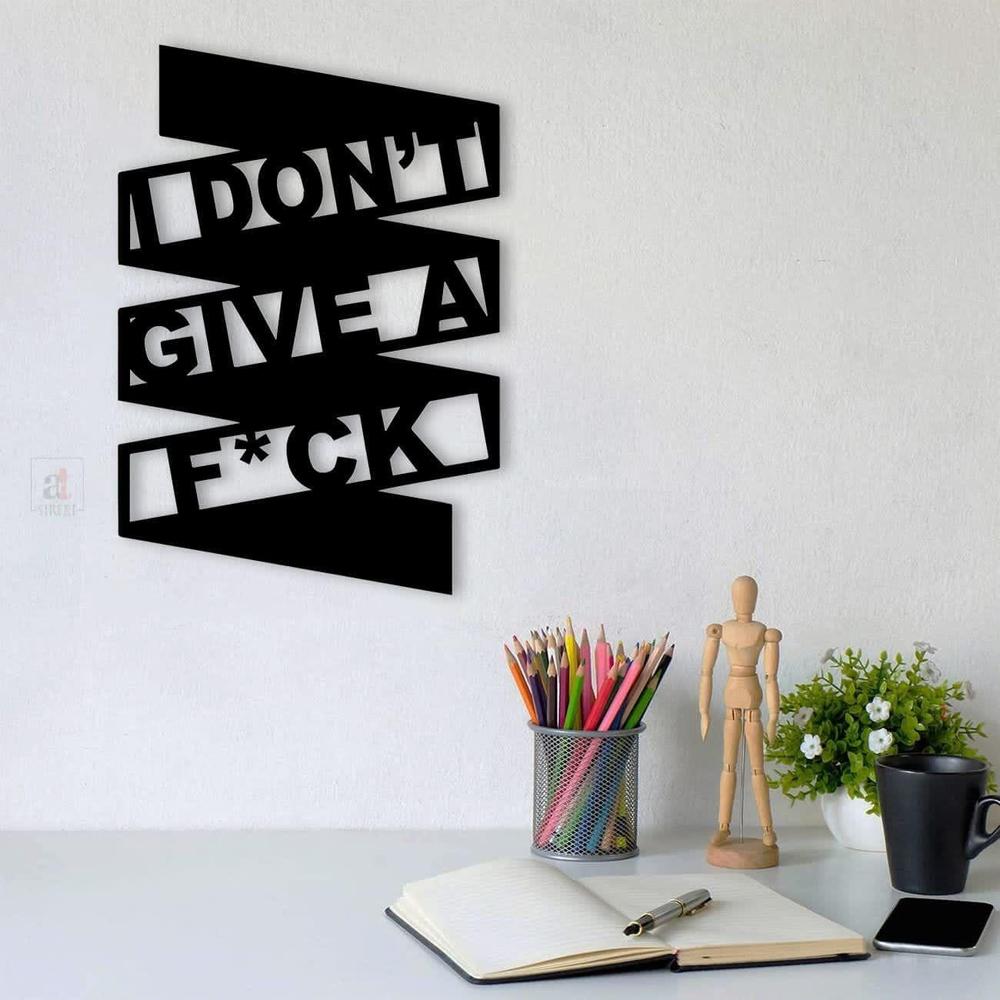 Modern Men's MDF Wall Art | Stylish Wall Decor for Bedroom, Office & Man Cave Vael Decor