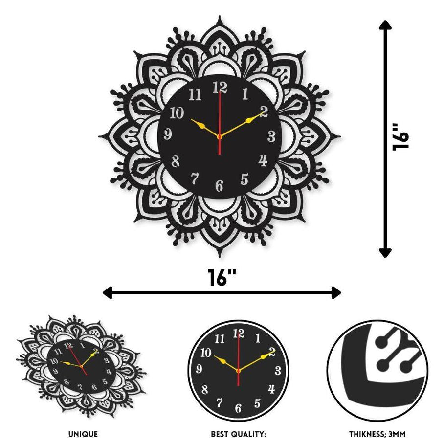Modern Decorative Wall Clocks | Stylish Home Décor for Every Interior Vael Decor
