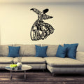 Islamic Calligraphy Wall Art | Premium MDF Wooden Islamic Verse Wall Decor Vael Decor