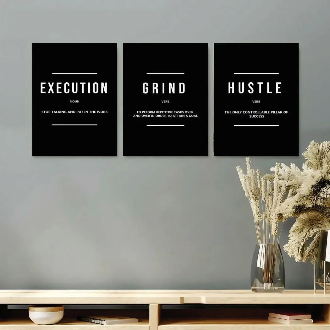 Modern Men's MDF Wall Art | Stylish Wall Decor for Bedroom, Office & Man Cave Vael Decor