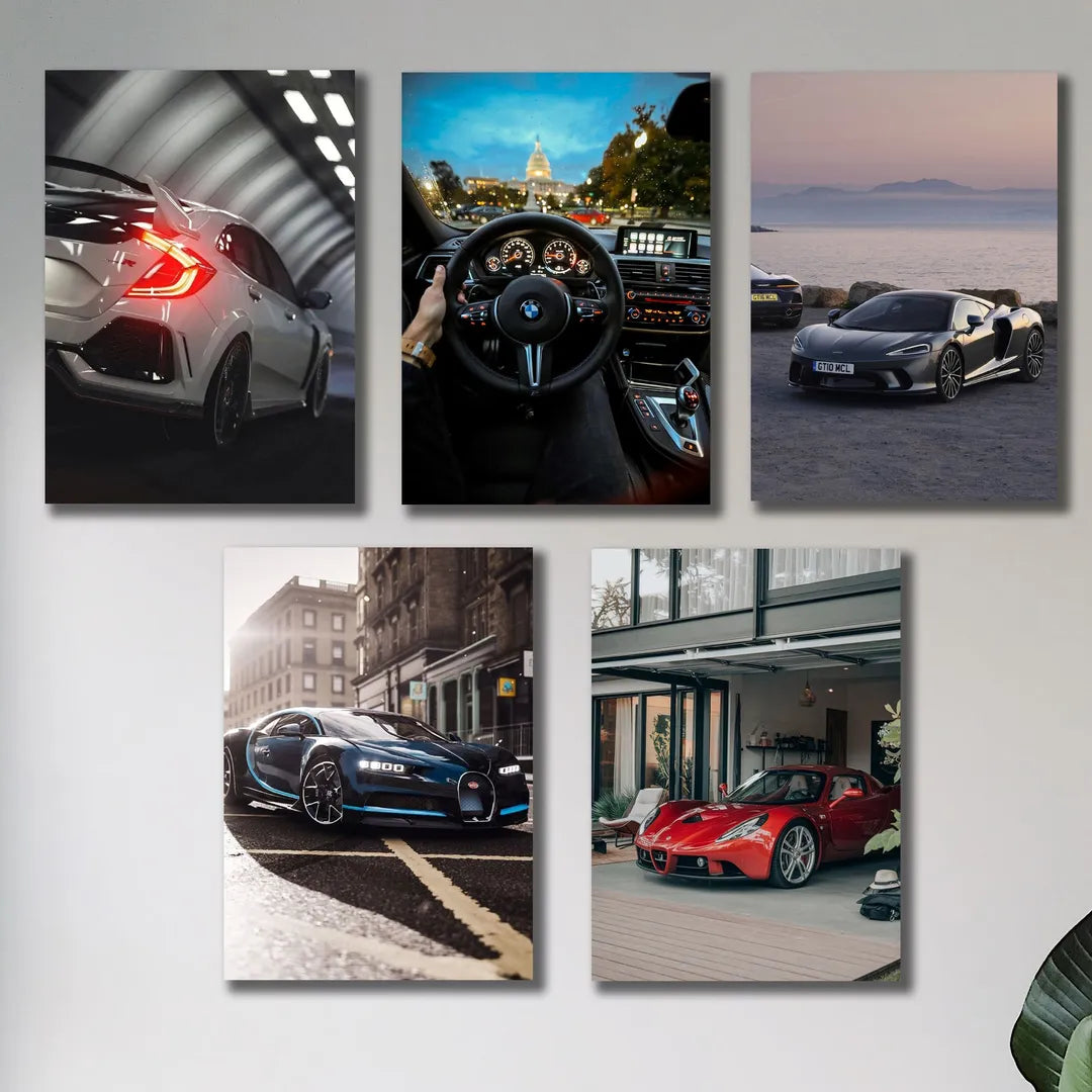 Modern Men's MDF Wall Art | Stylish Wall Decor for Bedroom, Office & Man Cave Vael Decor
