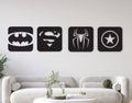 Modern MDF Wall Art | Premium Wooden Wall Hanging for Home Décor Vael Decor