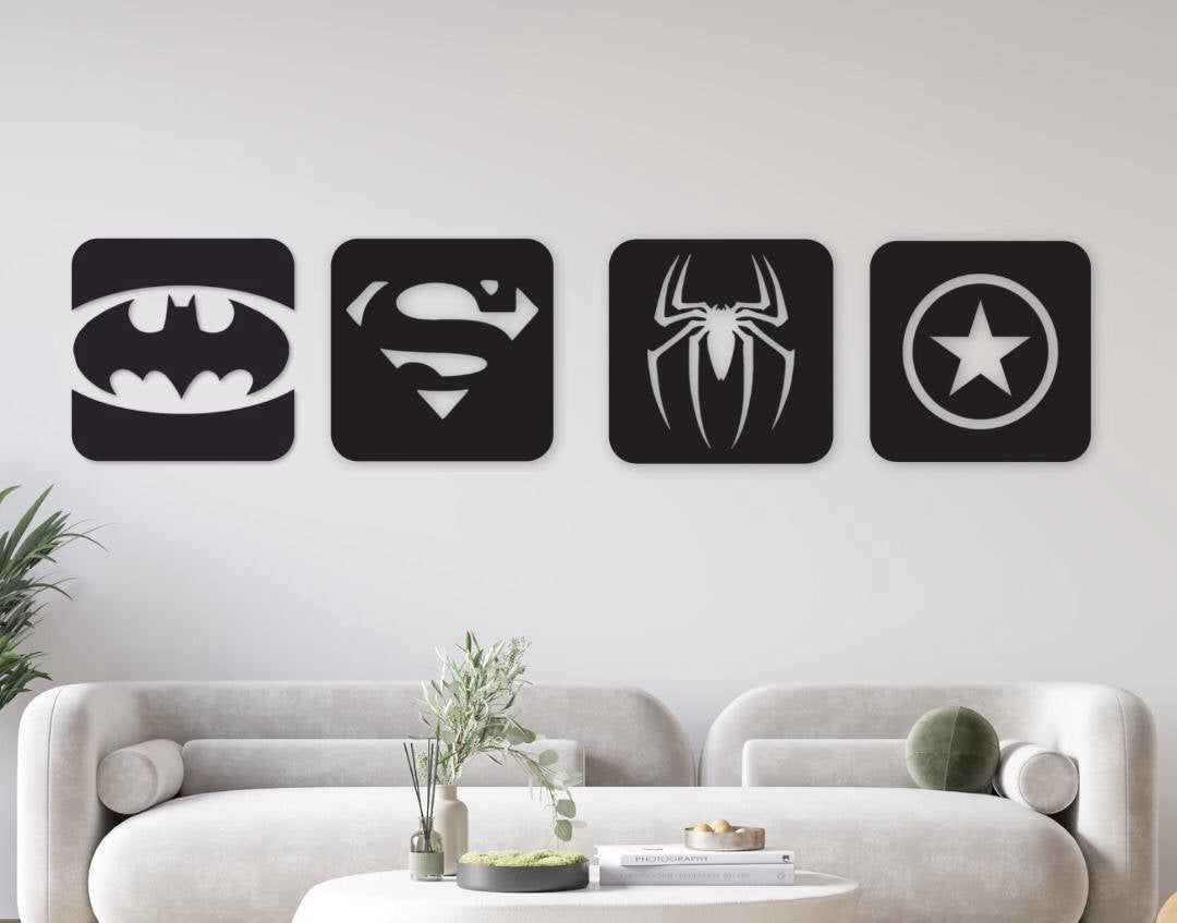 Modern MDF Wall Art | Premium Wooden Wall Hanging for Home Décor Vael Decor
