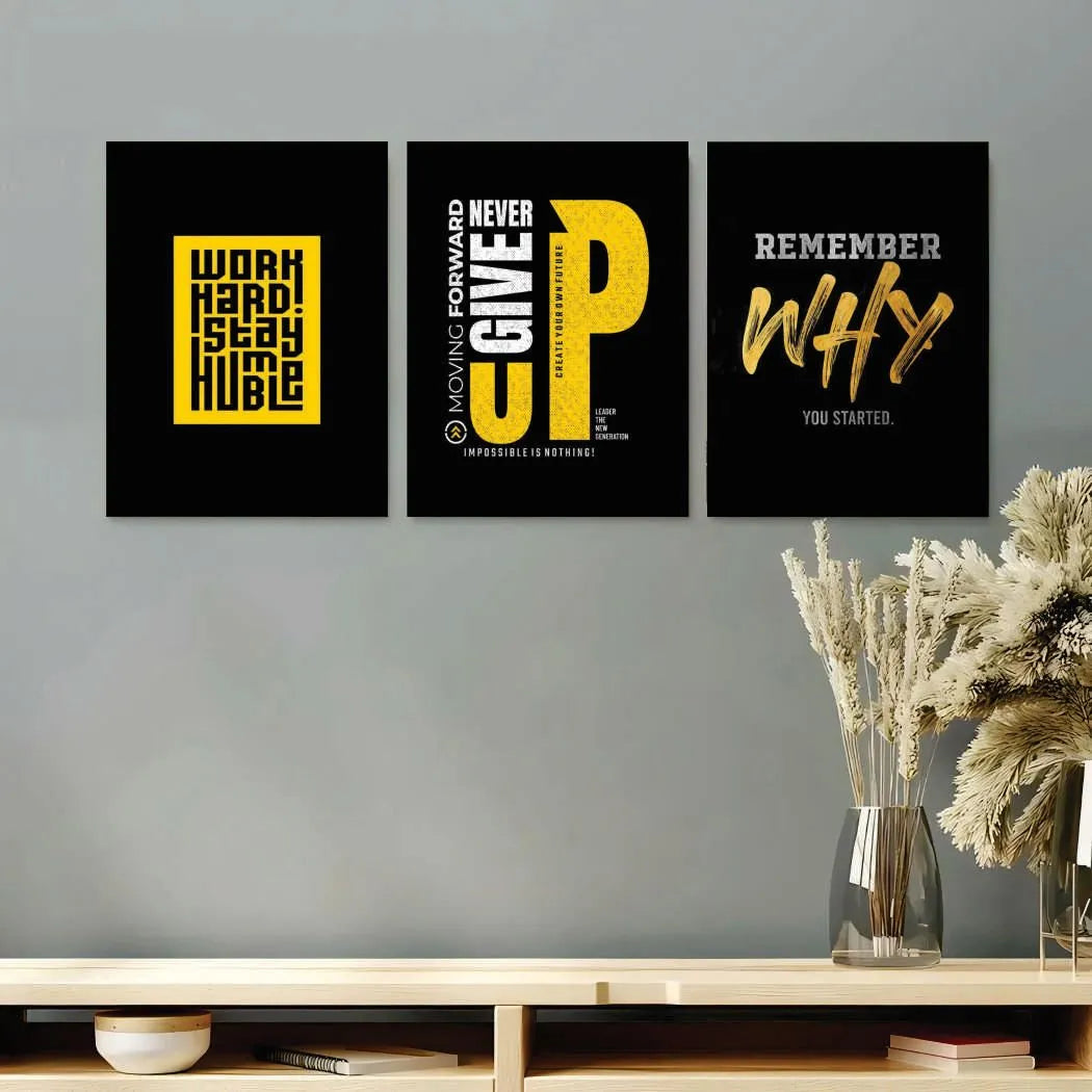Modern Men's MDF Wall Art | Stylish Wall Decor for Bedroom, Office & Man Cave Vael Decor
