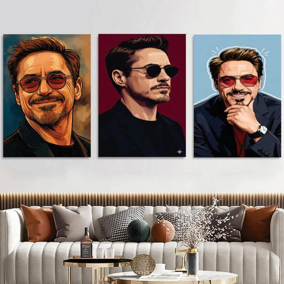 Modern Men's MDF Wall Art | Stylish Wall Decor for Bedroom, Office & Man Cave Vael Decor