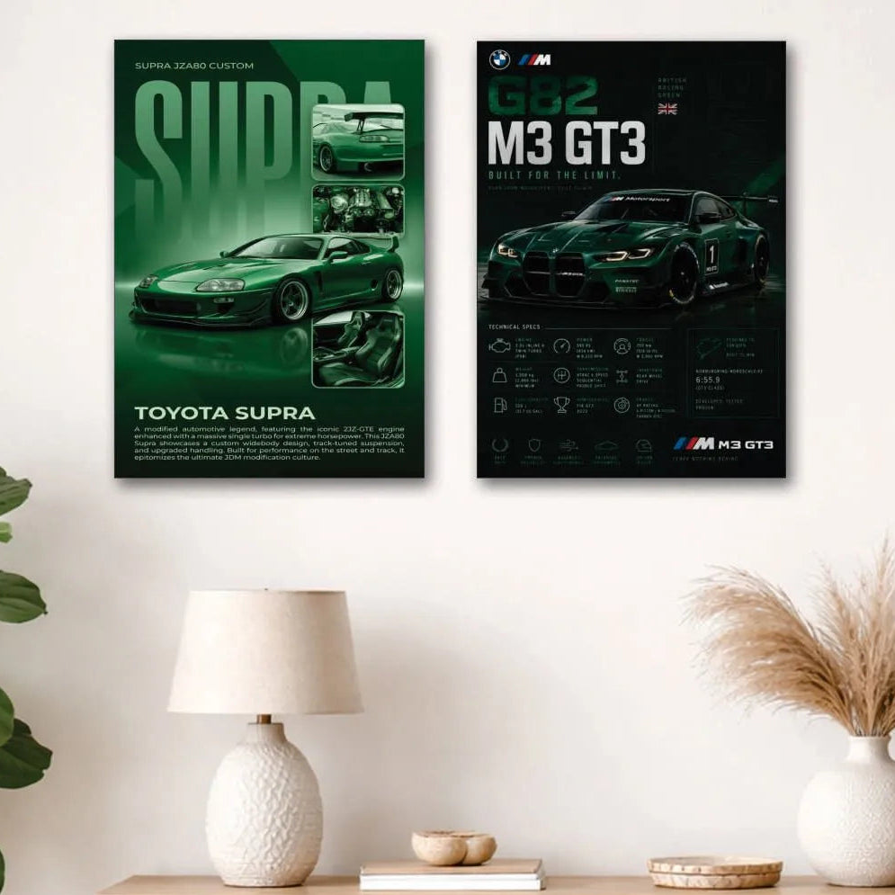 Modern Men's MDF Wall Art | Stylish Wall Decor for Bedroom, Office & Man Cave Vael Decor