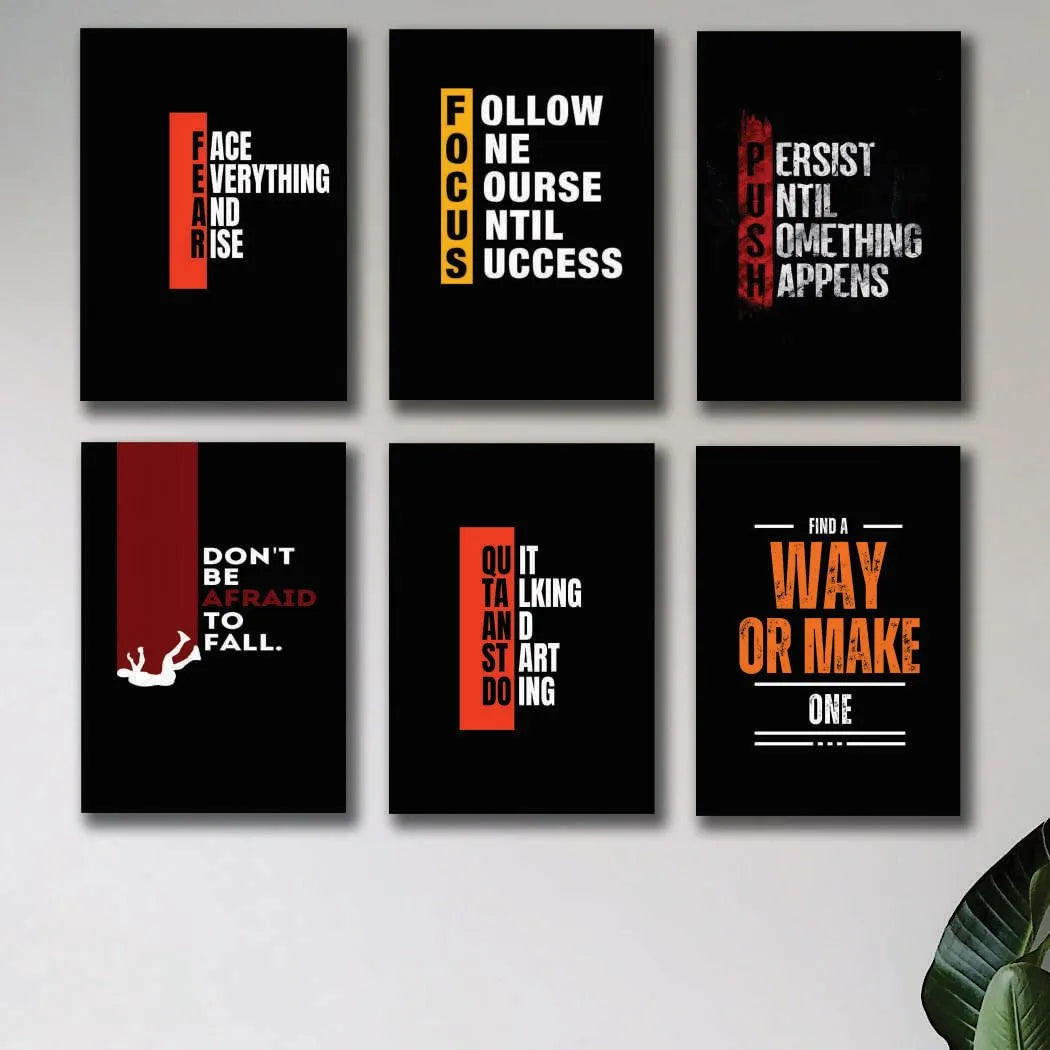 Modern Men's MDF Wall Art | Stylish Wall Decor for Bedroom, Office & Man Cave Vael Decor