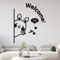 Modern MDF Wall Art | Large Wooden Wall Decor Vael Decor
