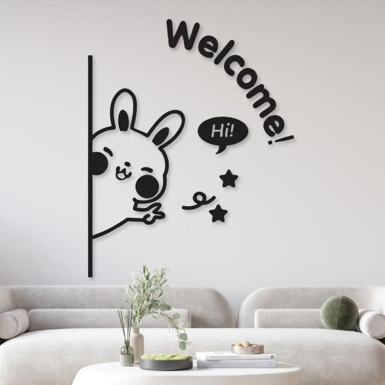 Modern MDF Wall Art | Large Wooden Wall Decor Vael Decor