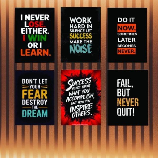 Modern Men's MDF Wall Art | Stylish Wall Decor for Bedroom, Office & Man Cave Vael Decor