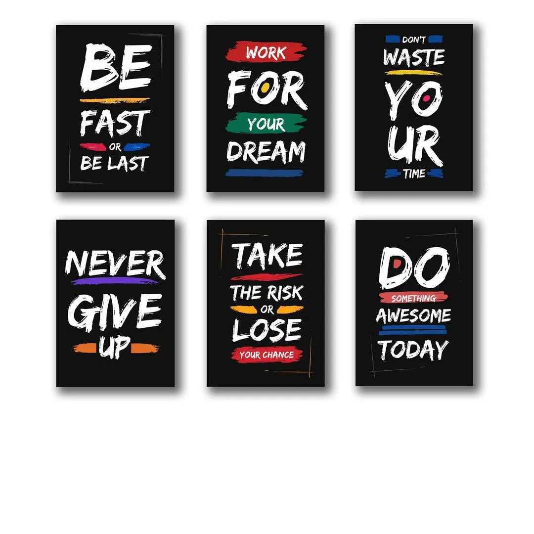 Modern Men's MDF Wall Art | Stylish Wall Decor for Bedroom, Office & Man Cave Vael Decor