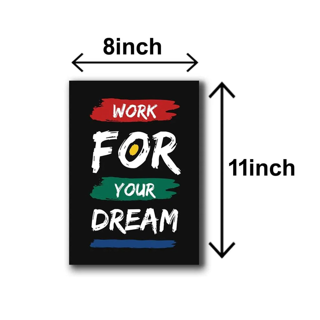 Modern Men's MDF Wall Art | Stylish Wall Decor for Bedroom, Office & Man Cave Vael Decor