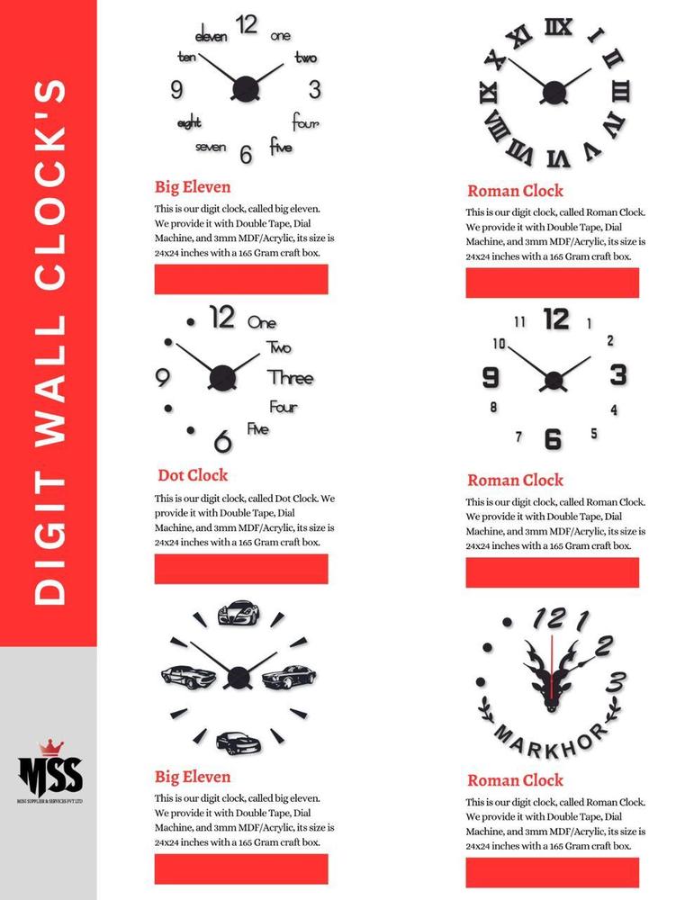 Modern Decorative Wall Clocks | Stylish Home Décor for Every Interior Vael Decor