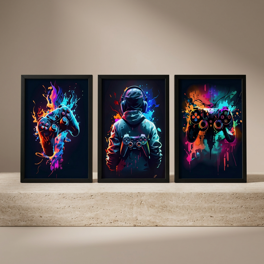 Modern Men's MDF Wall Art | Stylish Wall Decor for Bedroom, Office & Man Cave Vael Decor