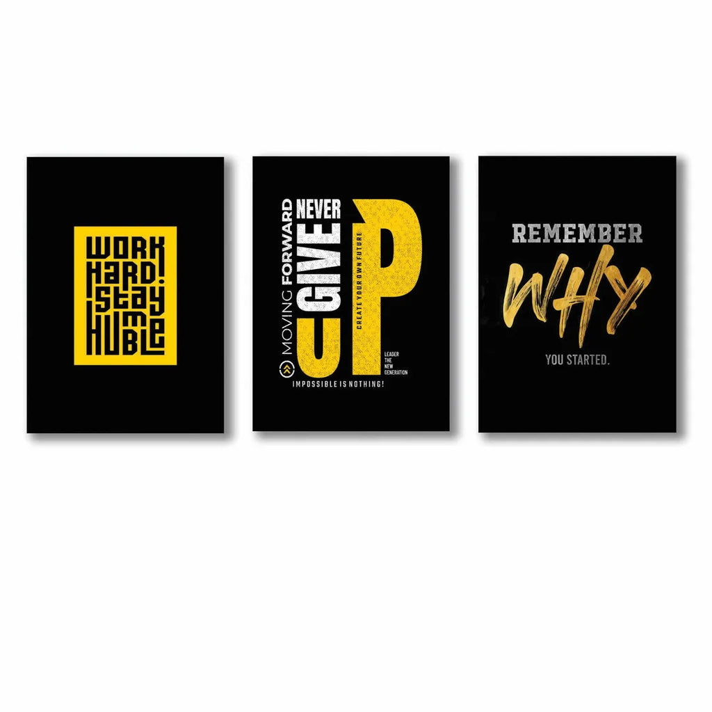 Modern Men's MDF Wall Art | Stylish Wall Decor for Bedroom, Office & Man Cave Vael Decor