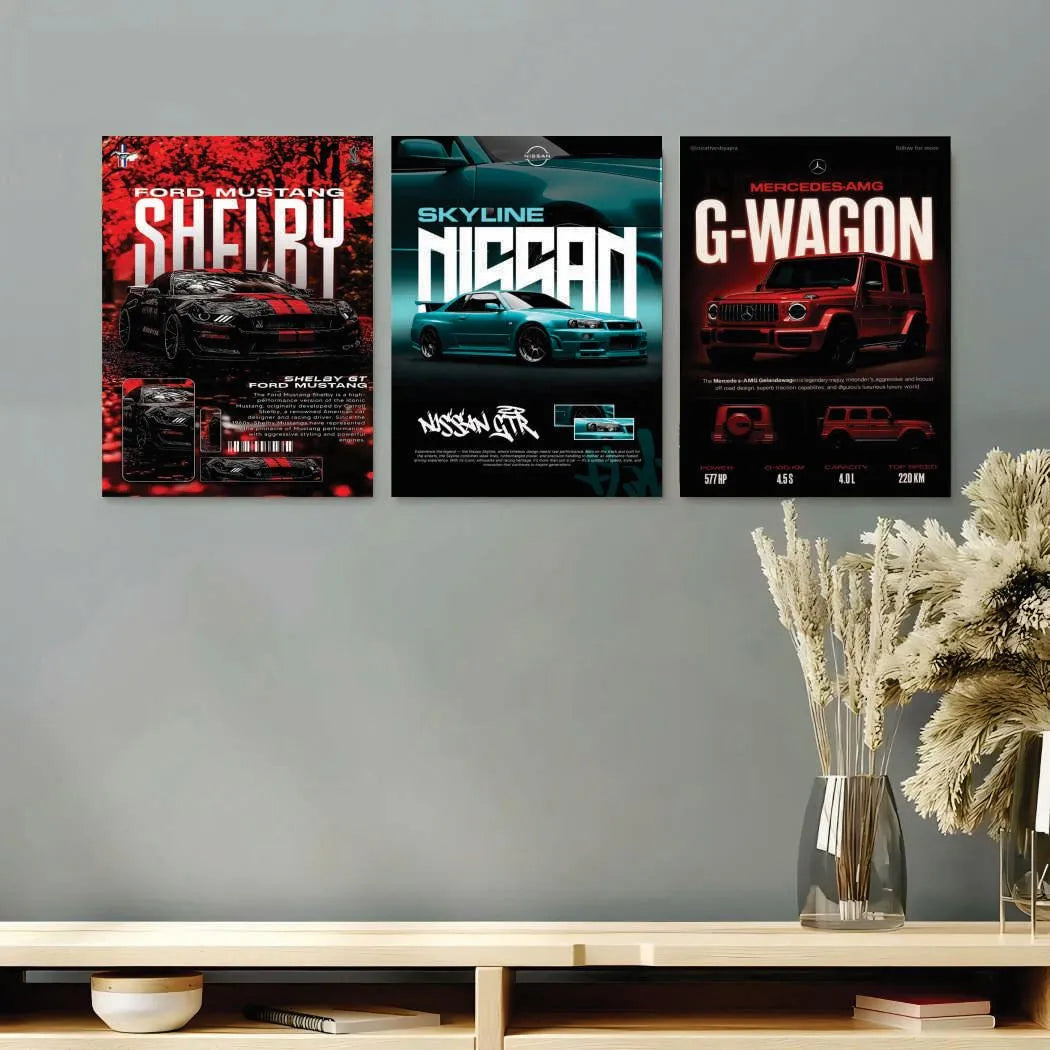 Modern Men's MDF Wall Art | Stylish Wall Decor for Bedroom, Office & Man Cave Vael Decor