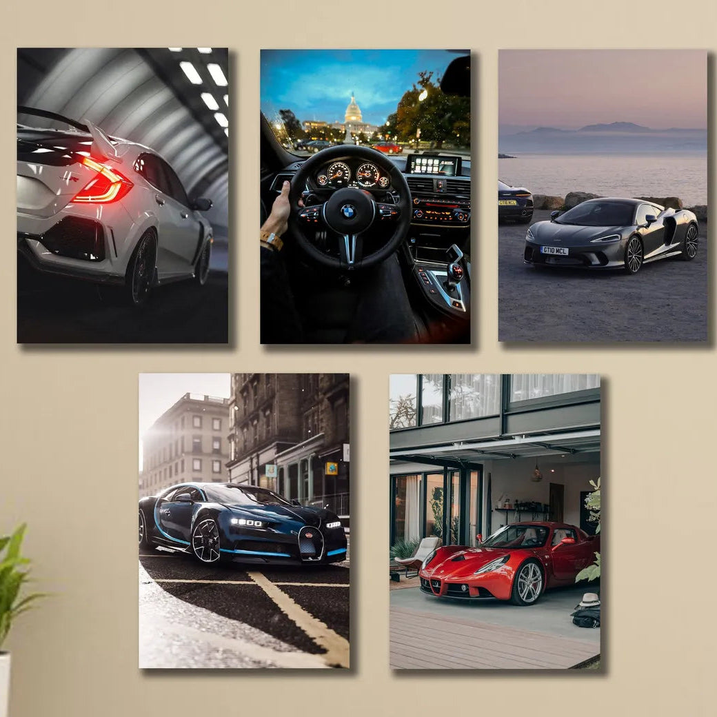 Modern Men's MDF Wall Art | Stylish Wall Decor for Bedroom, Office & Man Cave Vael Decor