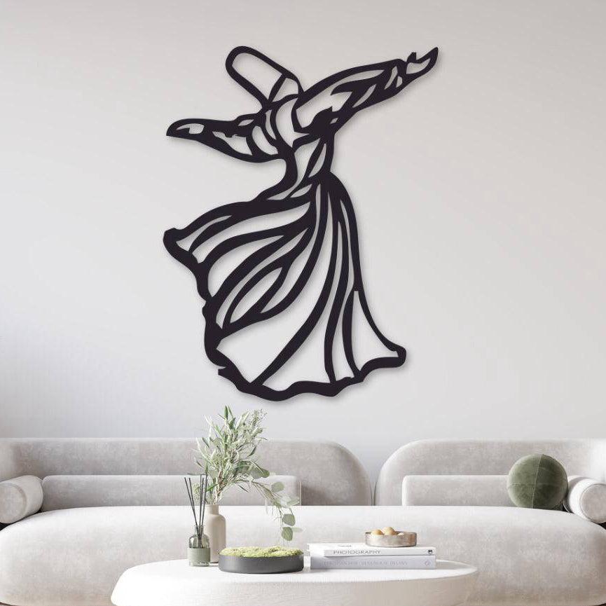 Modern Men's MDF Wall Art | Stylish Wall Decor for Bedroom, Office & Man Cave Vael Decor