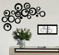 Large Abstract MDF Wall Art Set | 24-Piece Modern Wall Decor Vael Decor