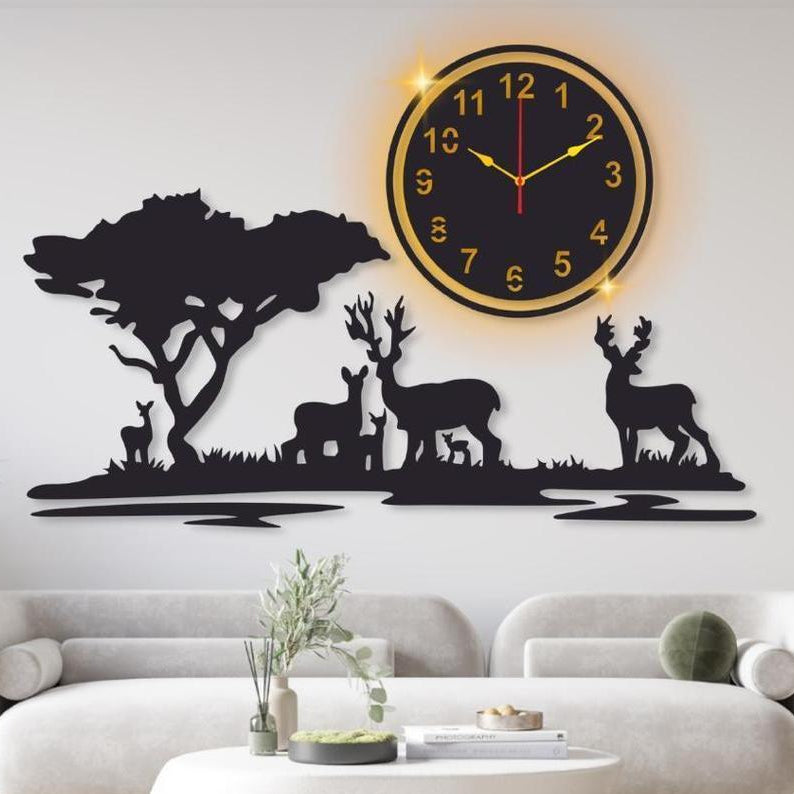 Modern Decorative Wall Clocks | Stylish Home Décor for Every Interior Vael Decor