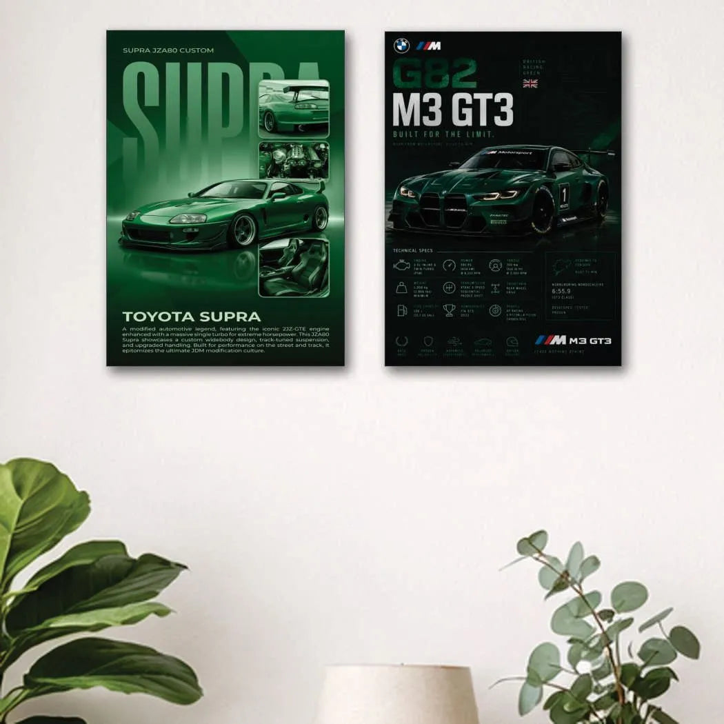 Modern Men's MDF Wall Art | Stylish Wall Decor for Bedroom, Office & Man Cave Vael Decor