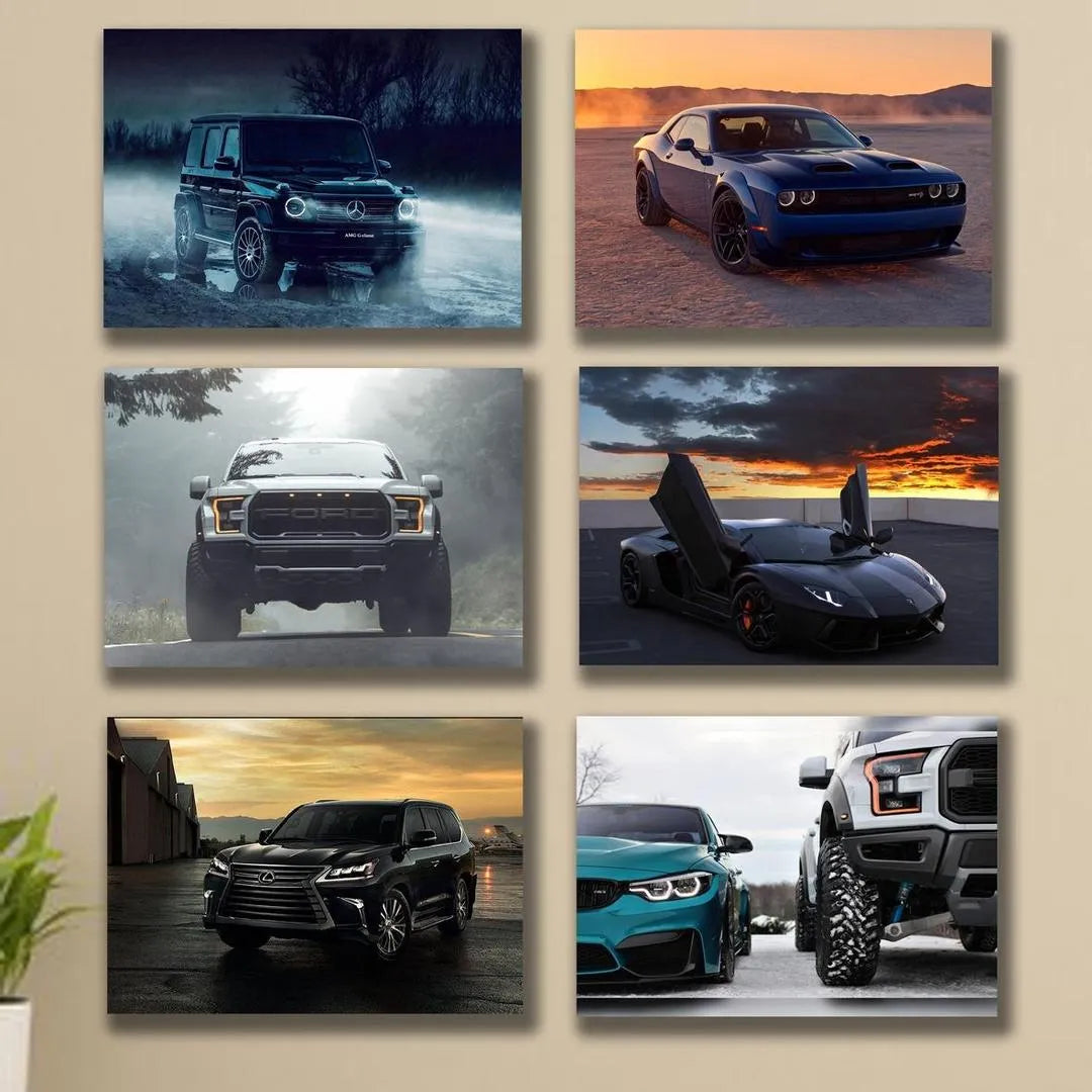 Modern Men's MDF Wall Art | Stylish Wall Decor for Bedroom, Office & Man Cave Vael Decor
