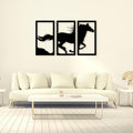 Modern MDF Wall Art | Premium Wooden Wall Hanging for Home Décor Vael Decor